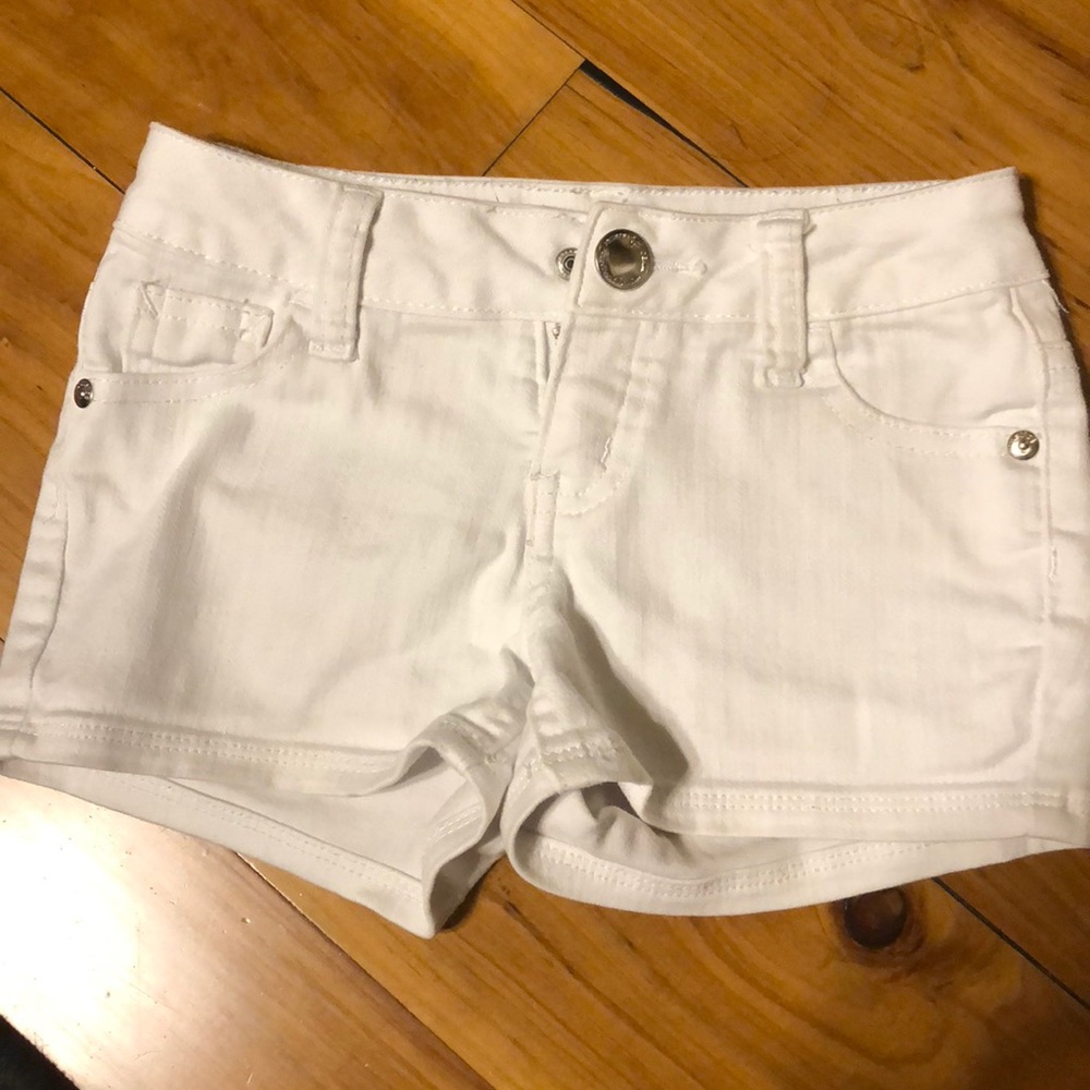 Girls white shirts